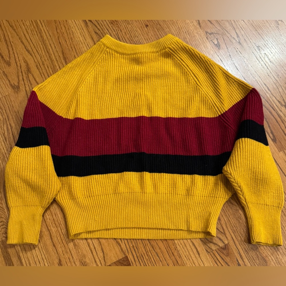 Dreamers Color Block Sweater - Picture 5 of 7